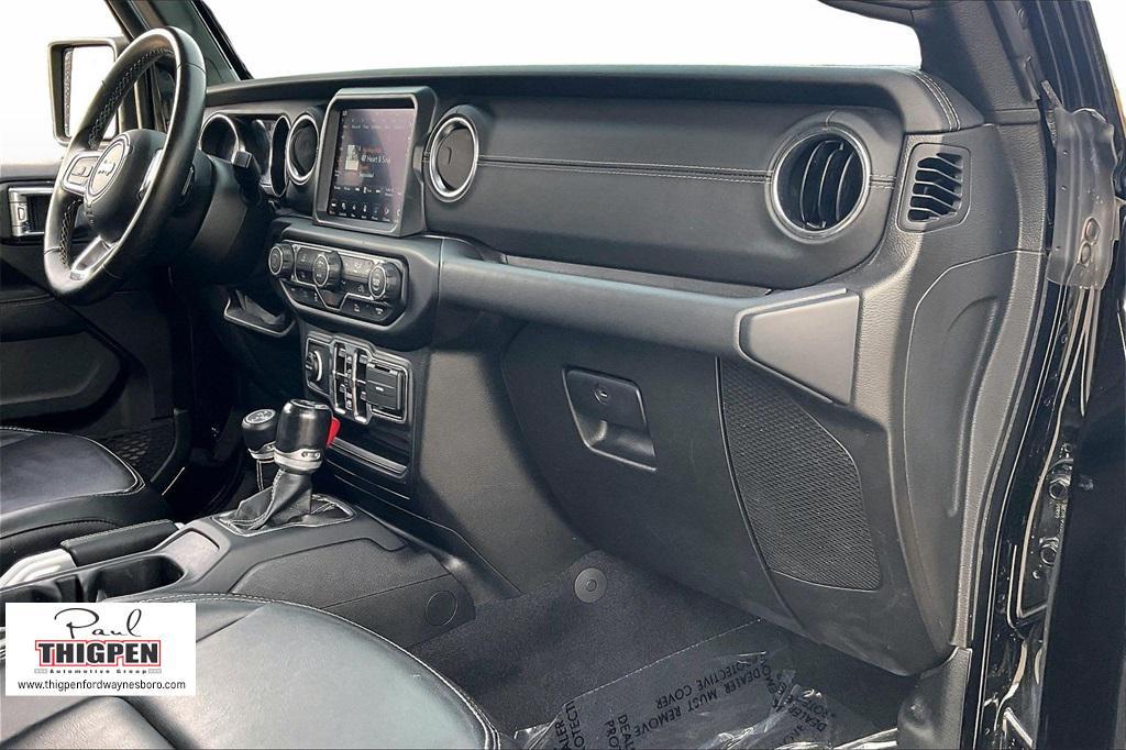 used 2021 Jeep Wrangler Unlimited 4xe car, priced at $29,500