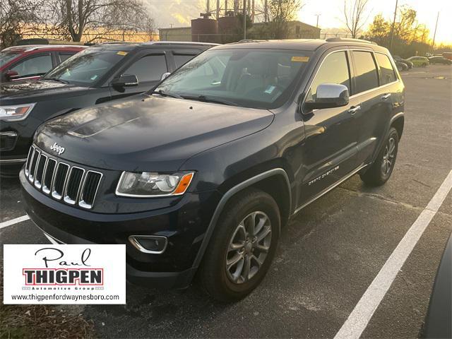 used 2016 Jeep Grand Cherokee car, priced at $12,991