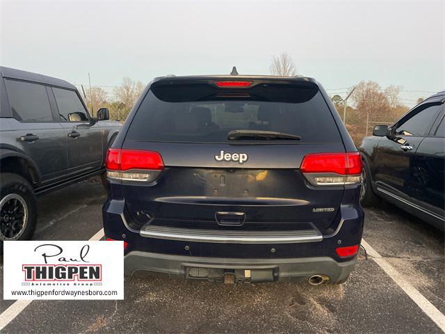 used 2016 Jeep Grand Cherokee car, priced at $12,991