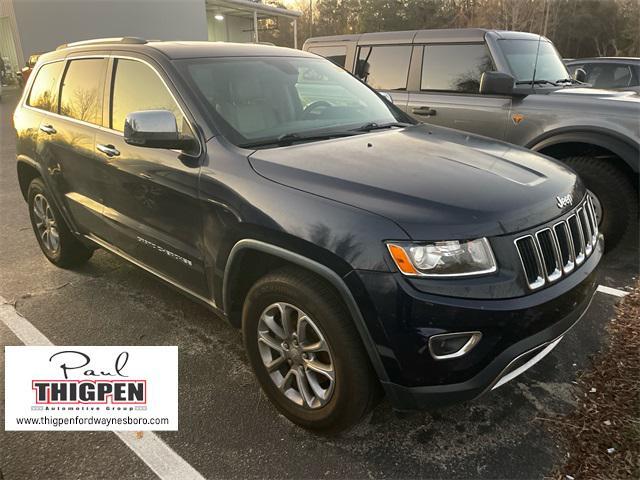 used 2016 Jeep Grand Cherokee car, priced at $12,991