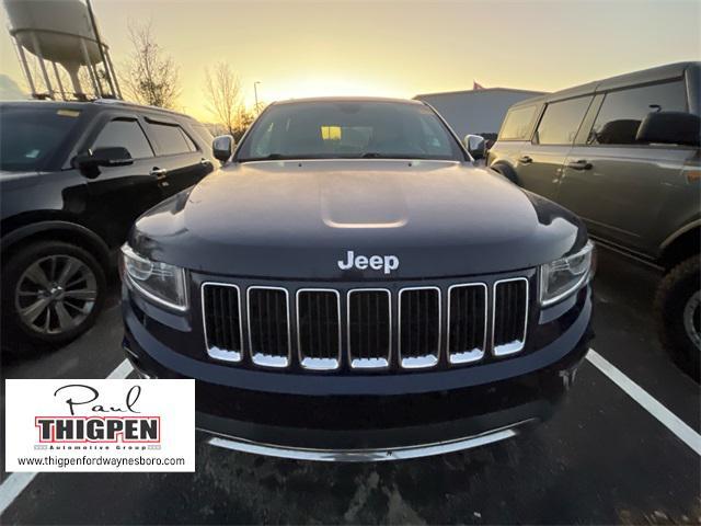 used 2016 Jeep Grand Cherokee car, priced at $12,991