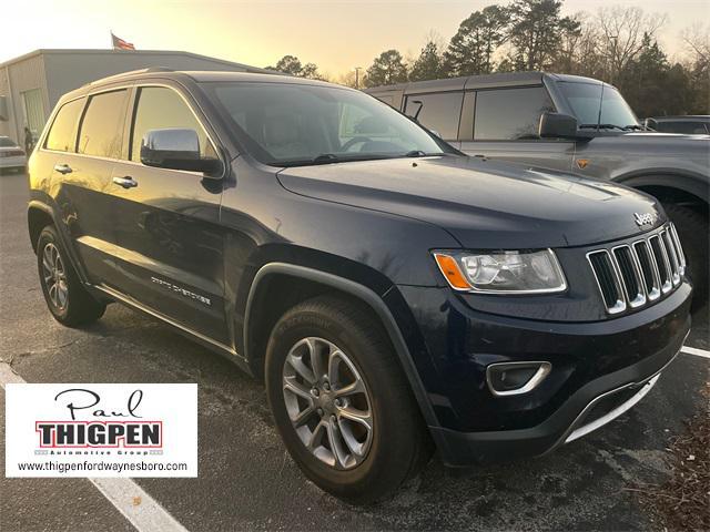 used 2016 Jeep Grand Cherokee car, priced at $12,991