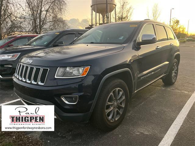 used 2016 Jeep Grand Cherokee car, priced at $12,991