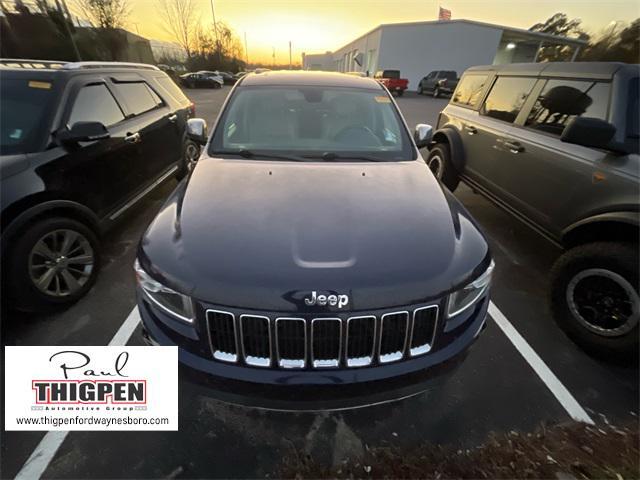 used 2016 Jeep Grand Cherokee car, priced at $12,991