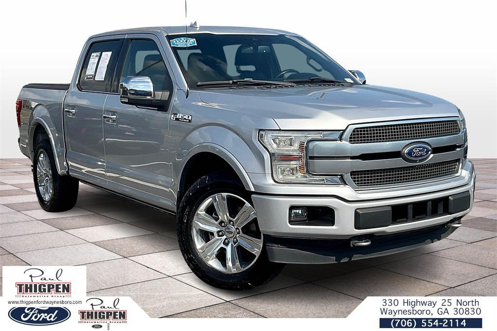 used 2019 Ford F-150 car, priced at $32,700