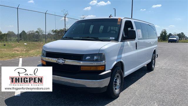 used 2017 Chevrolet Express 3500 car, priced at $24,971