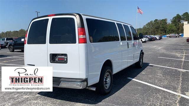 used 2017 Chevrolet Express 3500 car, priced at $24,971