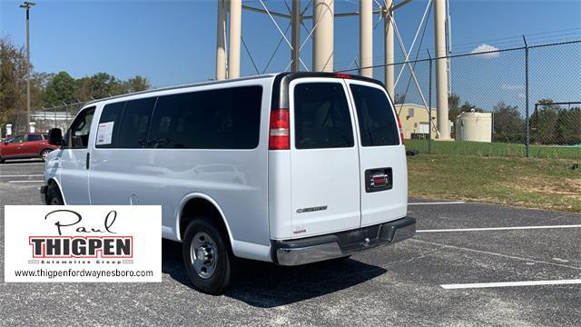 used 2017 Chevrolet Express 3500 car, priced at $24,971