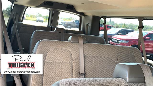 used 2017 Chevrolet Express 3500 car, priced at $24,971