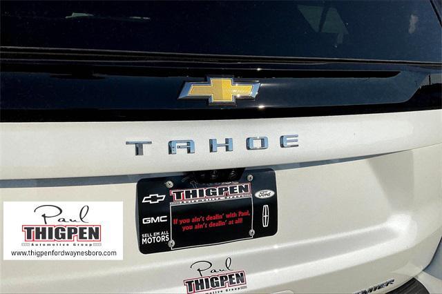 new 2025 Chevrolet Tahoe car