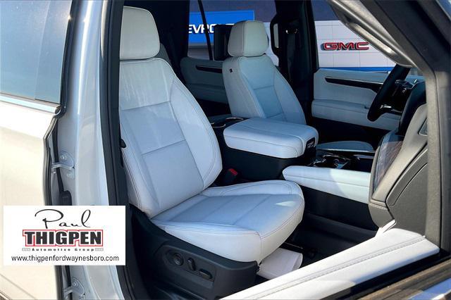 new 2025 Chevrolet Tahoe car