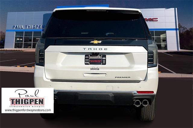 new 2025 Chevrolet Tahoe car
