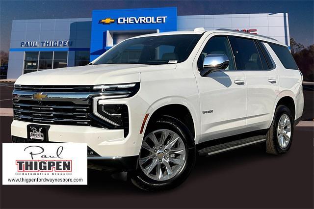 new 2025 Chevrolet Tahoe car