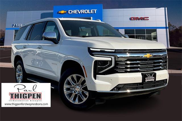 new 2025 Chevrolet Tahoe car