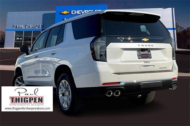 new 2025 Chevrolet Tahoe car