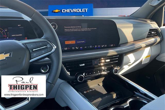 new 2025 Chevrolet Tahoe car