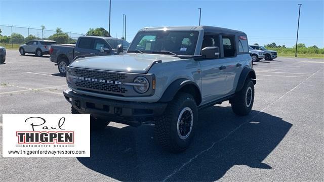 new 2024 Ford Bronco car, priced at $68,630