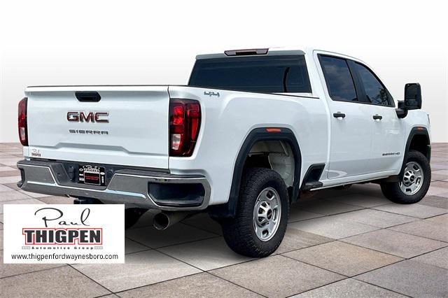 used 2024 GMC Sierra 2500 car, priced at $51,732