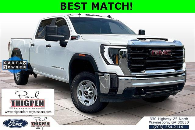 used 2024 GMC Sierra 2500 car, priced at $47,948