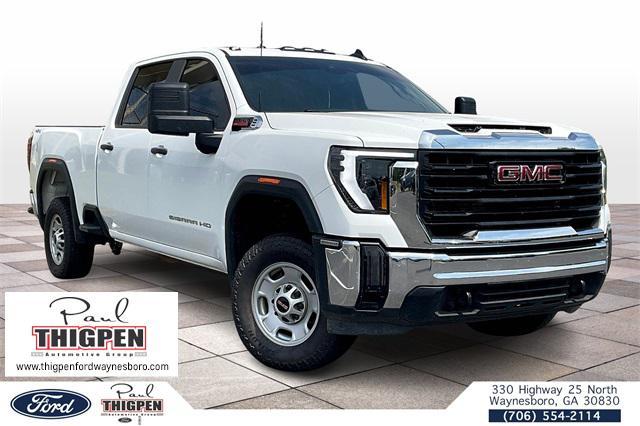 used 2024 GMC Sierra 2500 car, priced at $51,732