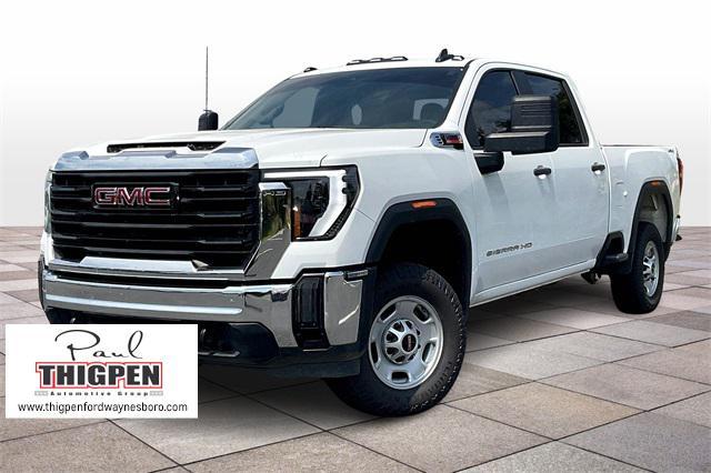 used 2024 GMC Sierra 2500 car, priced at $51,732