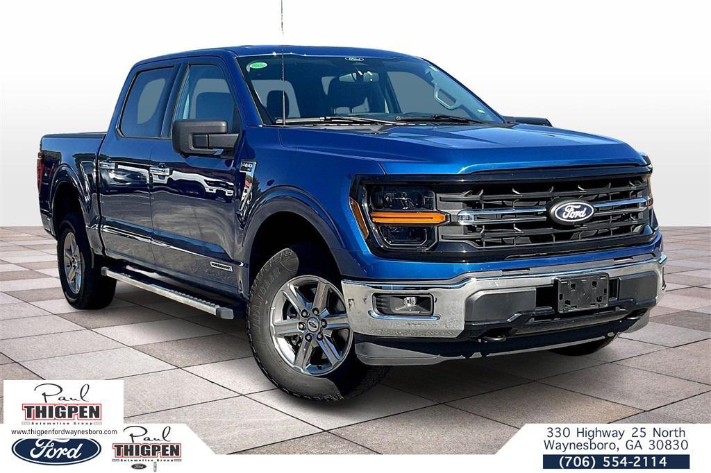 used 2024 Ford F-150 car, priced at $42,297