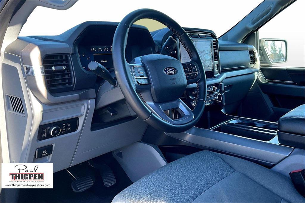 used 2024 Ford F-150 car, priced at $42,297