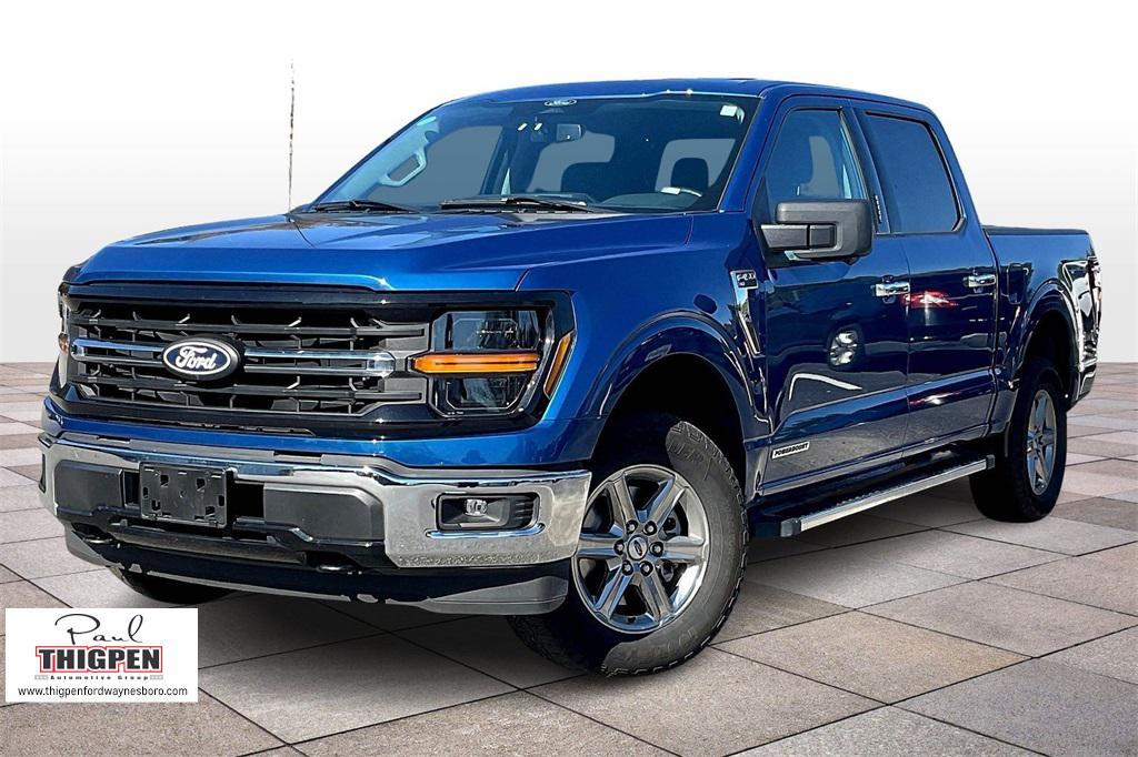 used 2024 Ford F-150 car, priced at $42,297