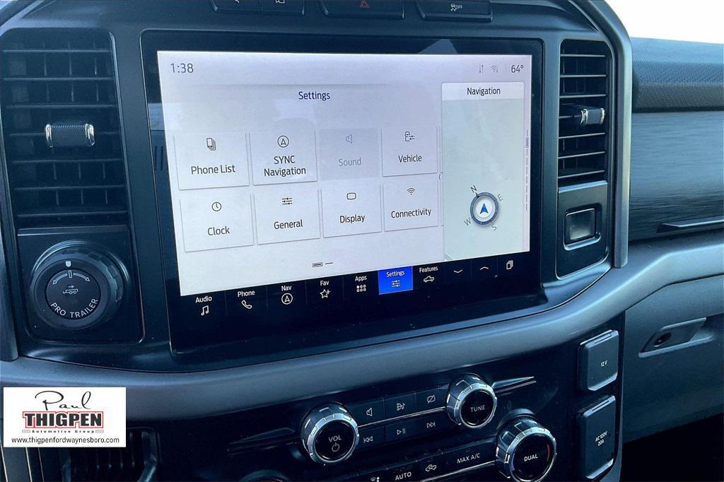 used 2024 Ford F-150 car, priced at $42,297