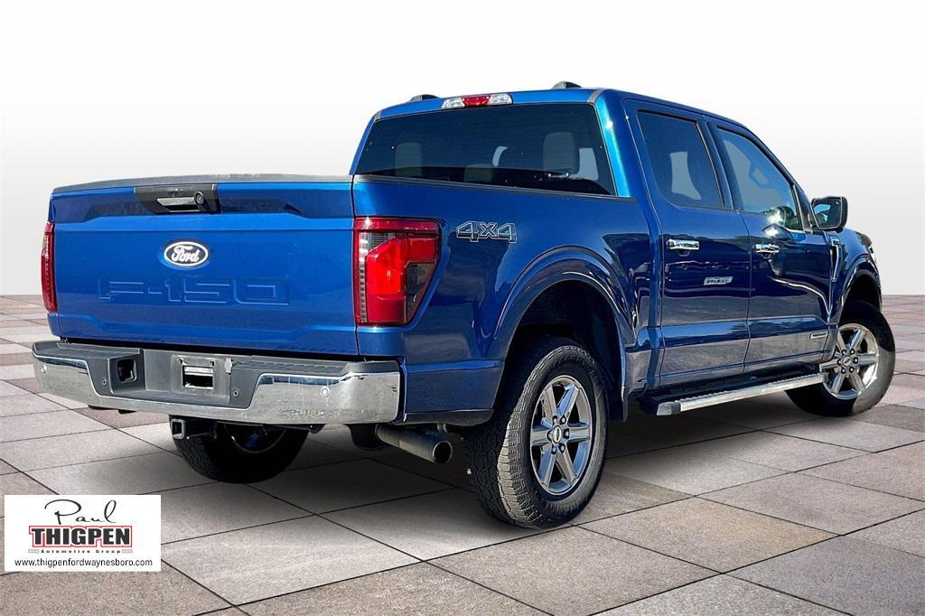 used 2024 Ford F-150 car, priced at $42,297