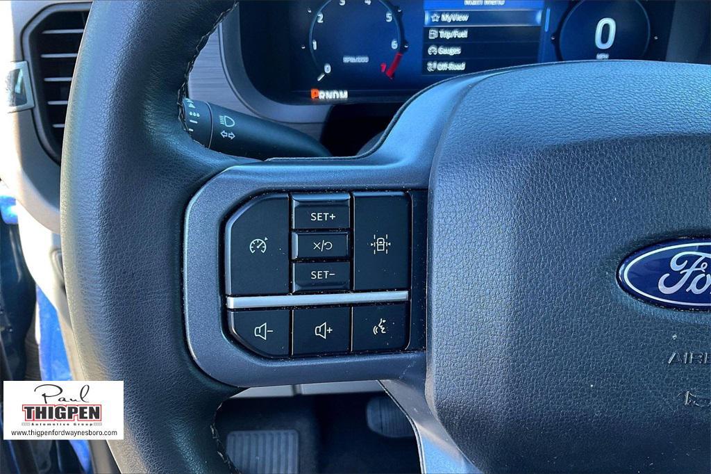 used 2024 Ford F-150 car, priced at $42,297