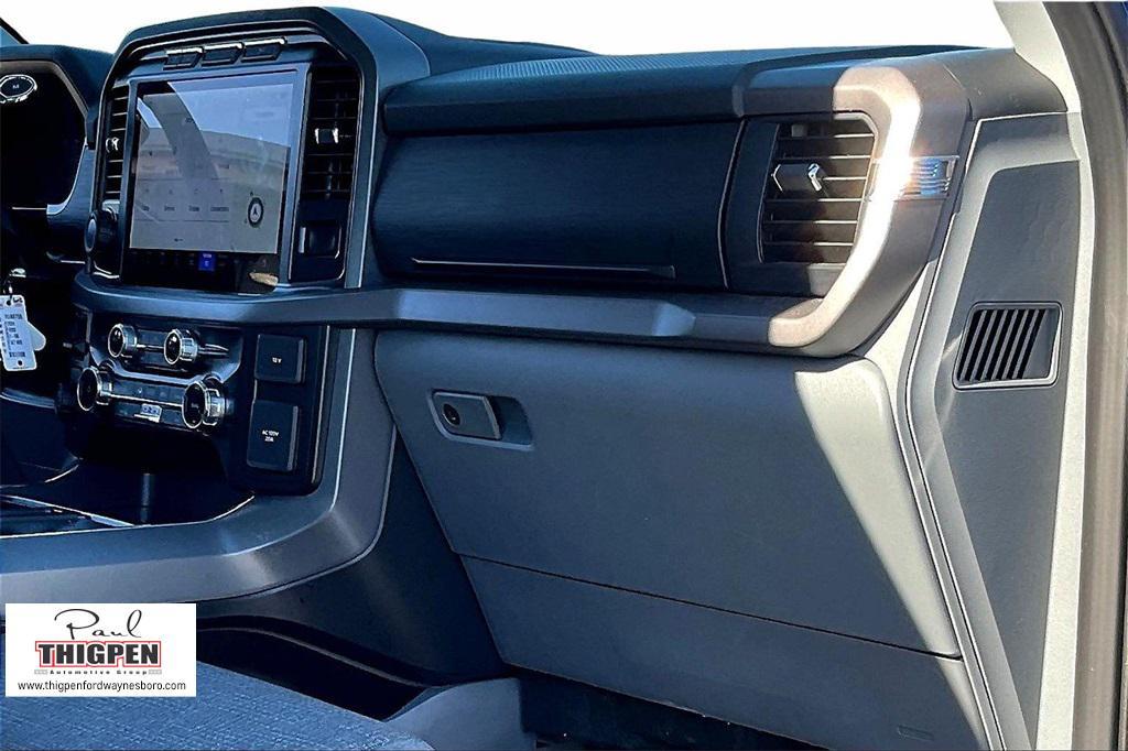 used 2024 Ford F-150 car, priced at $42,297