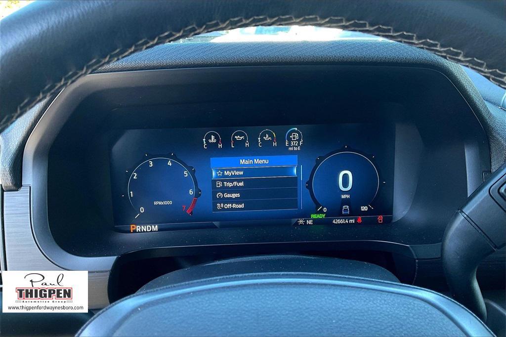 used 2024 Ford F-150 car, priced at $42,297