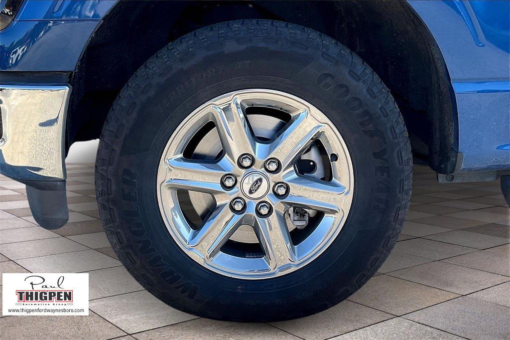used 2024 Ford F-150 car, priced at $42,297