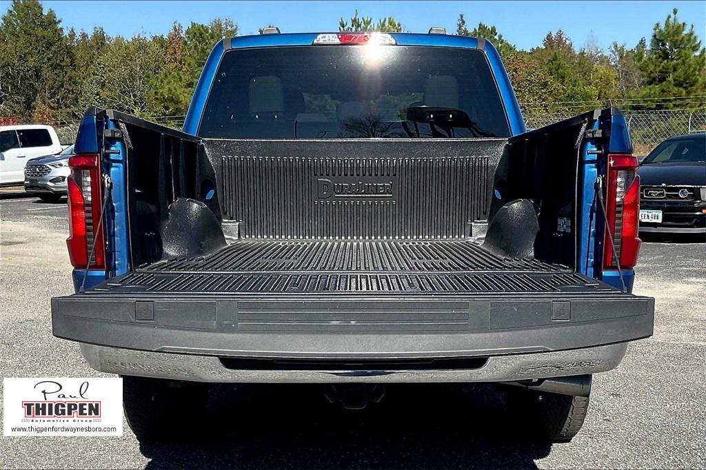 used 2024 Ford F-150 car, priced at $42,297