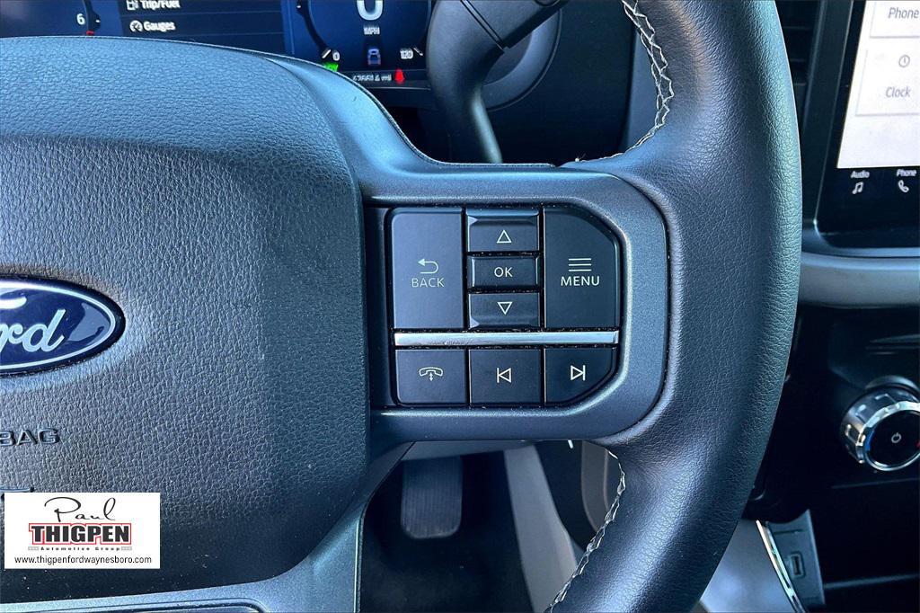 used 2024 Ford F-150 car, priced at $42,297