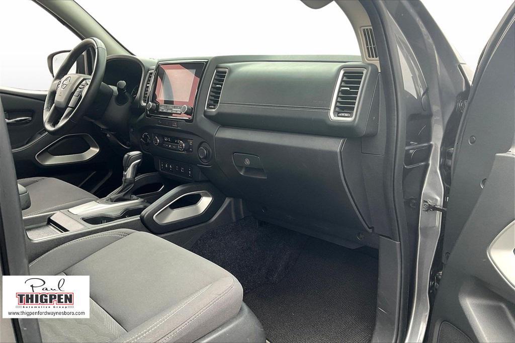 used 2024 Nissan Frontier car, priced at $30,987