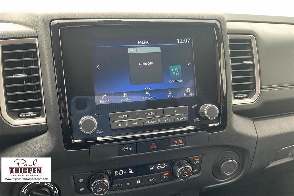 used 2024 Nissan Frontier car, priced at $30,987