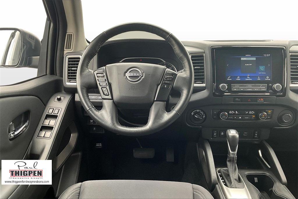 used 2024 Nissan Frontier car, priced at $30,987