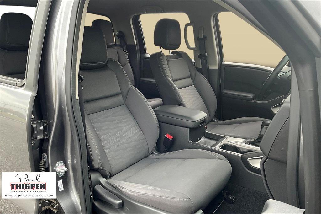 used 2024 Nissan Frontier car, priced at $30,987