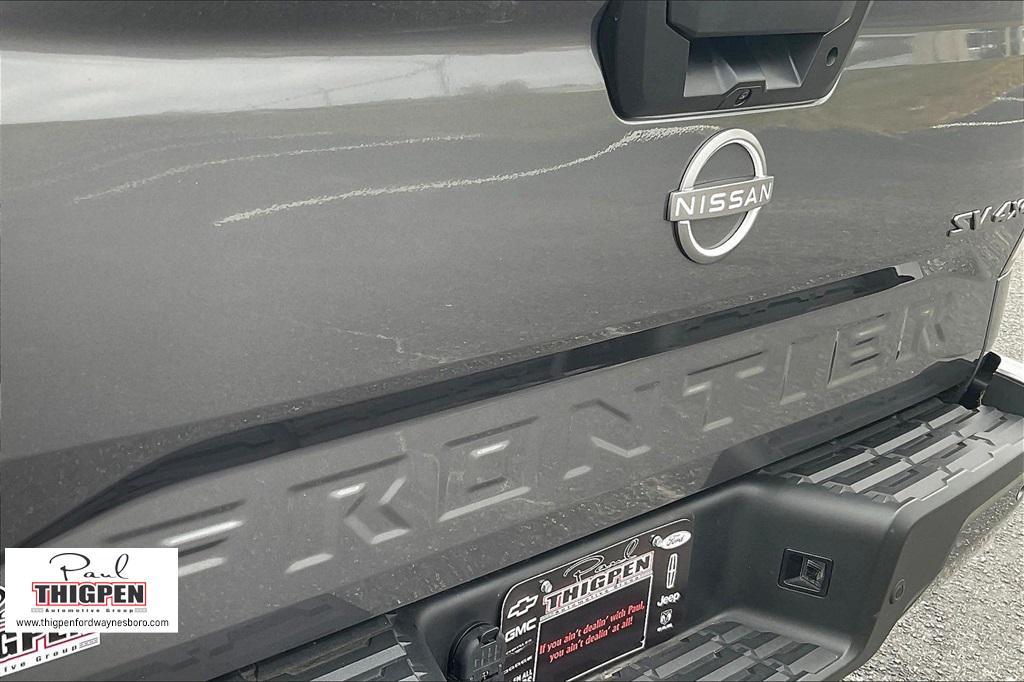 used 2024 Nissan Frontier car, priced at $30,987