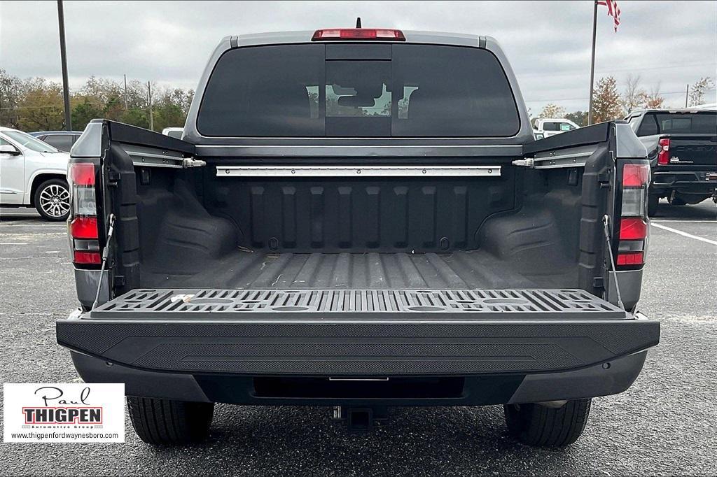 used 2024 Nissan Frontier car, priced at $30,987