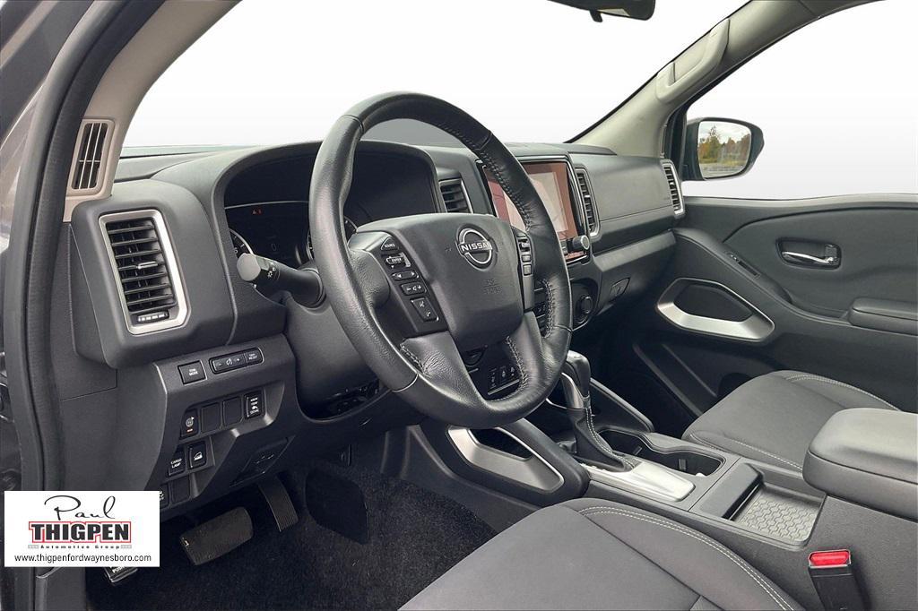 used 2024 Nissan Frontier car, priced at $30,987