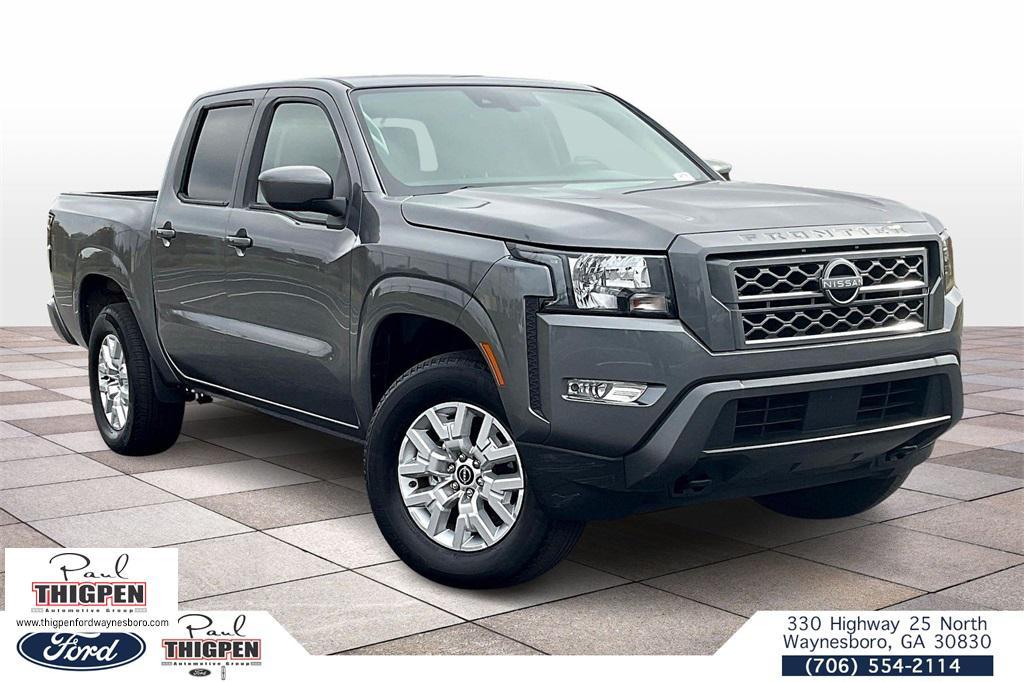 used 2024 Nissan Frontier car, priced at $30,987
