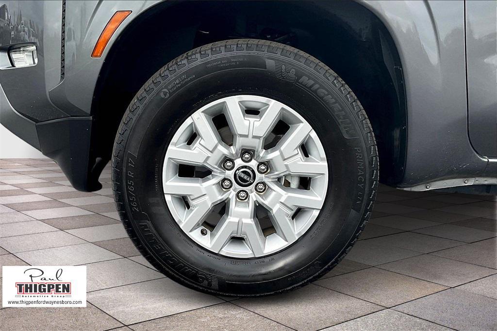 used 2024 Nissan Frontier car, priced at $30,987