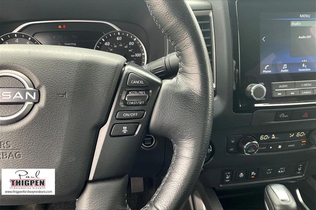 used 2024 Nissan Frontier car, priced at $30,987