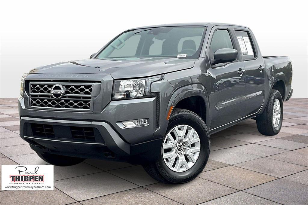 used 2024 Nissan Frontier car, priced at $30,987