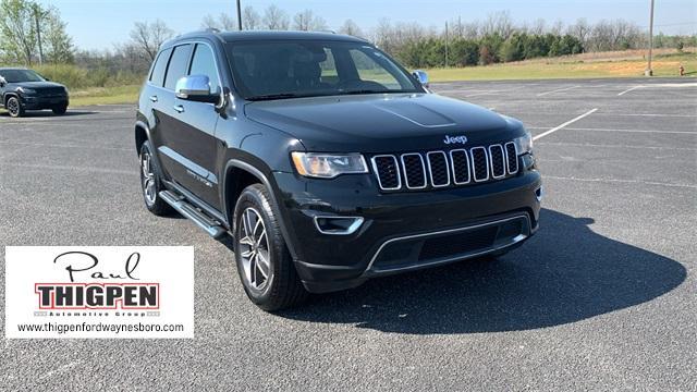 used 2020 Jeep Grand Cherokee car, priced at $24,112