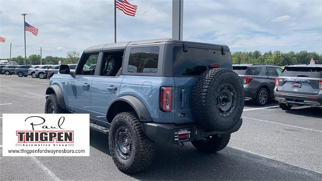 new 2024 Ford Bronco car, priced at $60,125