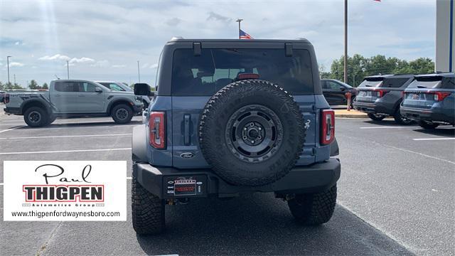 new 2024 Ford Bronco car, priced at $60,125